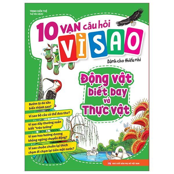 10 Vạn Câu Hỏi Vì Sao Dành Cho Thiếu Nhi - Động Vật Trên Cạn Và Dưới Nước (Tái Bản 2026) - Ảnh 11