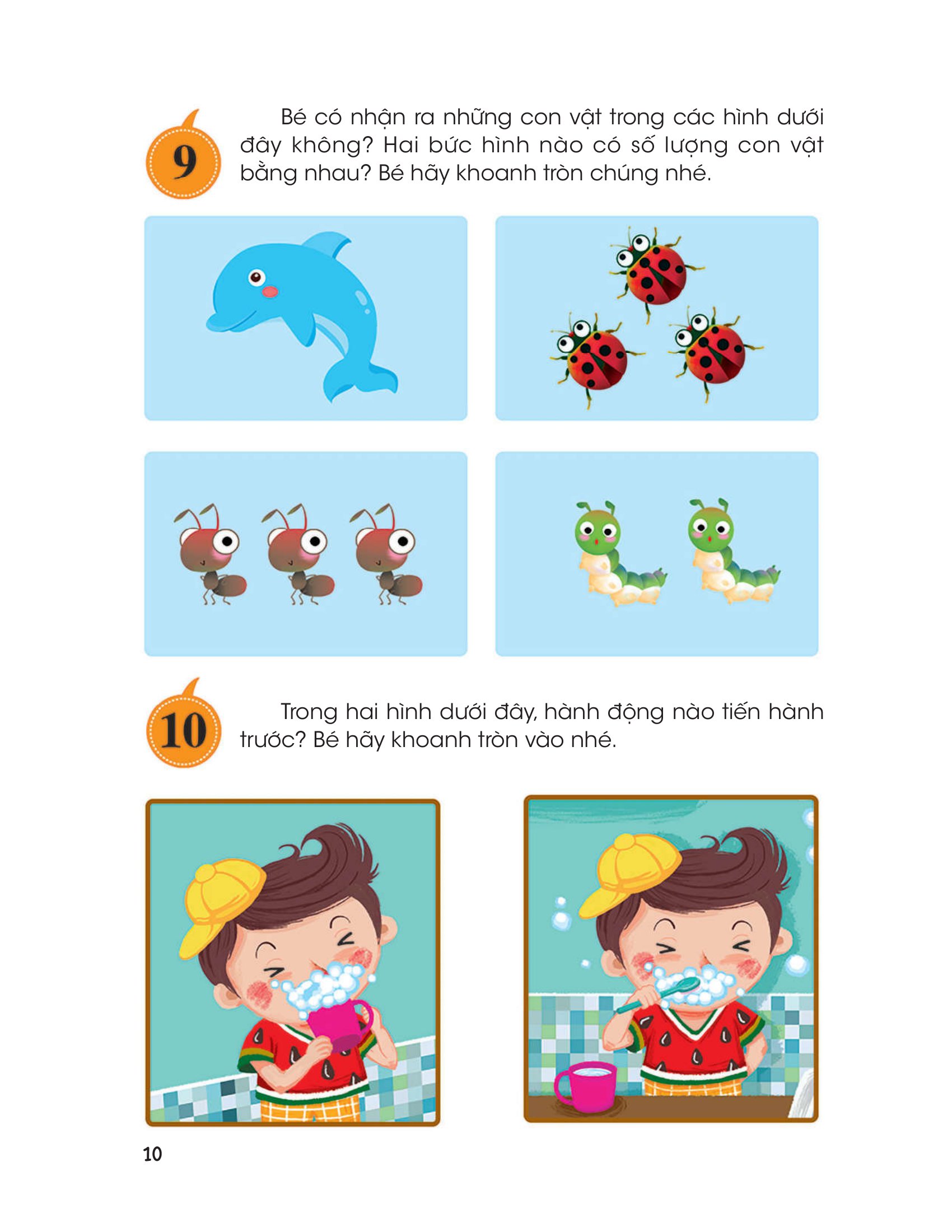 100 câu hỏi phát triển trí tuệ cho trẻ - dành cho trẻ 3 tuổi - Ảnh 21