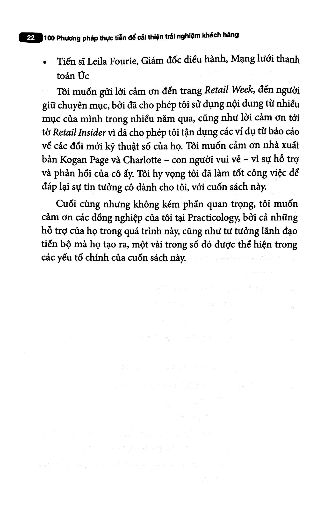 100 phương pháp thực tiễn để cải thiện trải nghiệm khách hàng - Ảnh 17