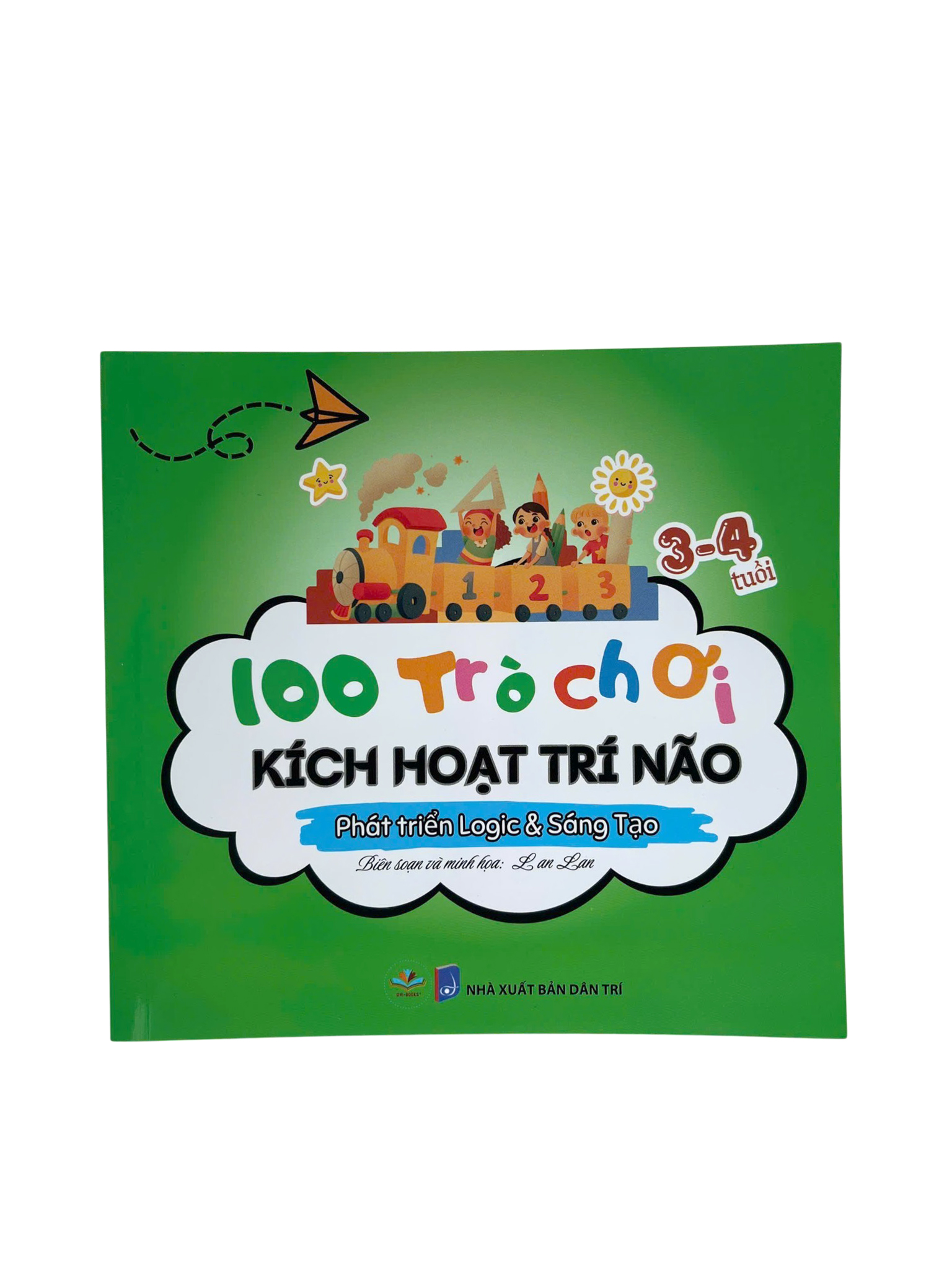 100 Trò Chơi Kích Hoạt Trí Não Phát Triển Logic Và Sáng Tạo - 3-4 Tuổi - Ảnh 2
