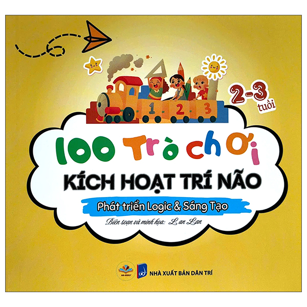 100 Trò Chơi Kích Hoạt Trí Não Phát Triển Logic Và Sáng Tạo - 3-4 Tuổi - Ảnh 7