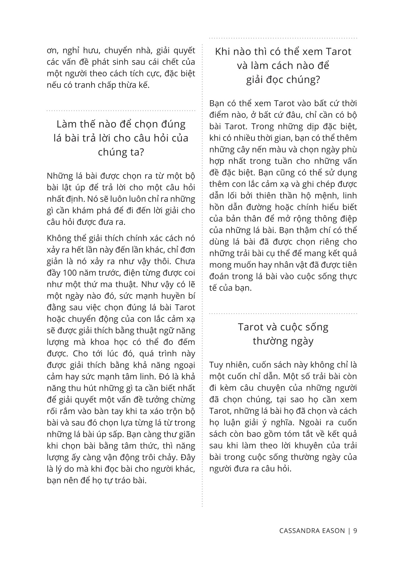 1001 Mẫu Trải Bài Tarot Cho Mọi Tình Huống - Ảnh 10