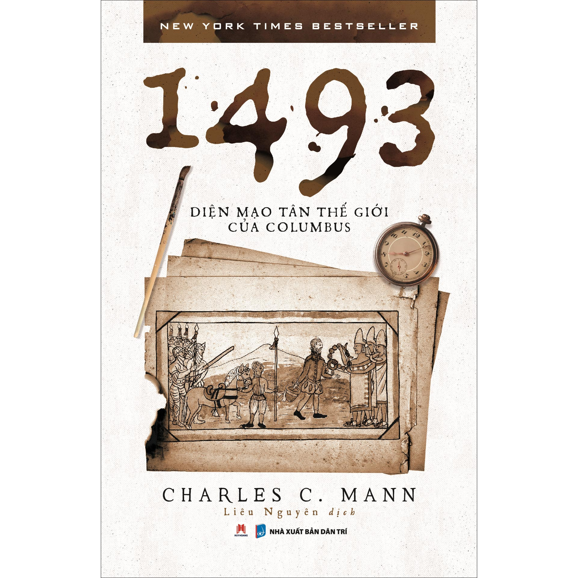 1493: diện mạo tân thế giới của columbus - Ảnh 4