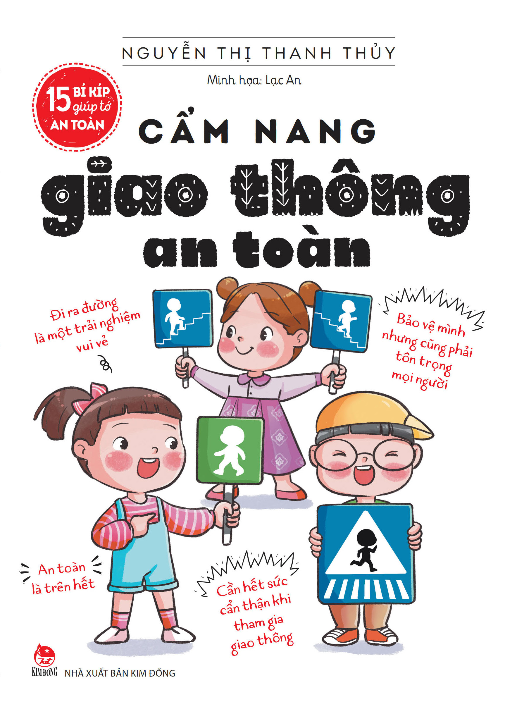 15 Bí Kíp Giúp Tớ An Toàn - Cẩm Nang Giao Thông An Toàn (Tái Bản 2026) - Ảnh 2