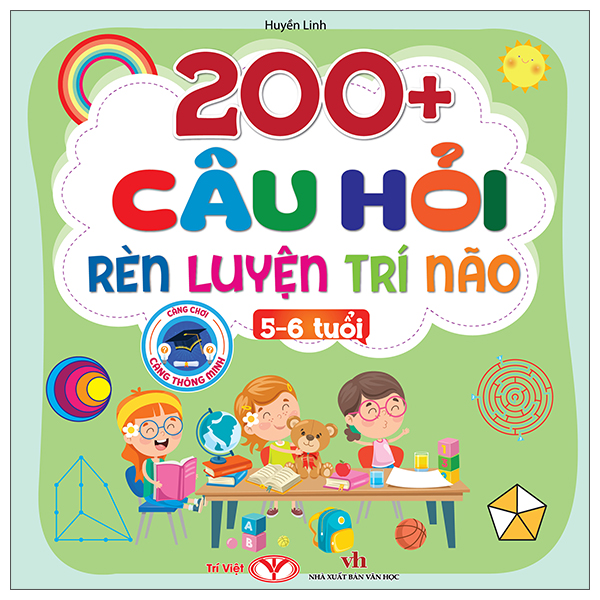 200+ Câu Hỏi Rèn Luyện Trí Não - 2-3 Tuổi - Ảnh 2