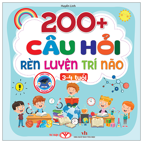 200+ Câu Hỏi Rèn Luyện Trí Não - 2-3 Tuổi - Ảnh 4