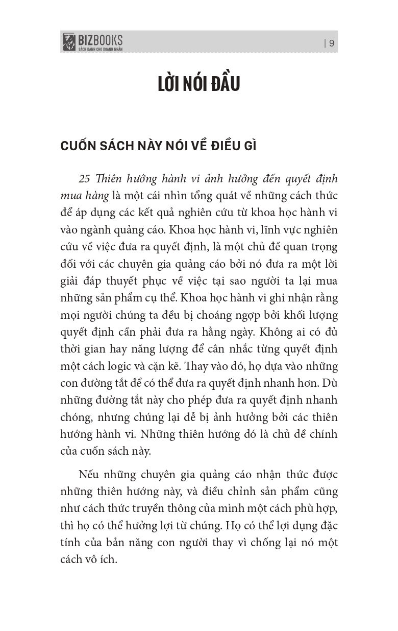 25 thiên hướng hành vi ảnh hưởng đến quyết định mua hàng - Ảnh 10