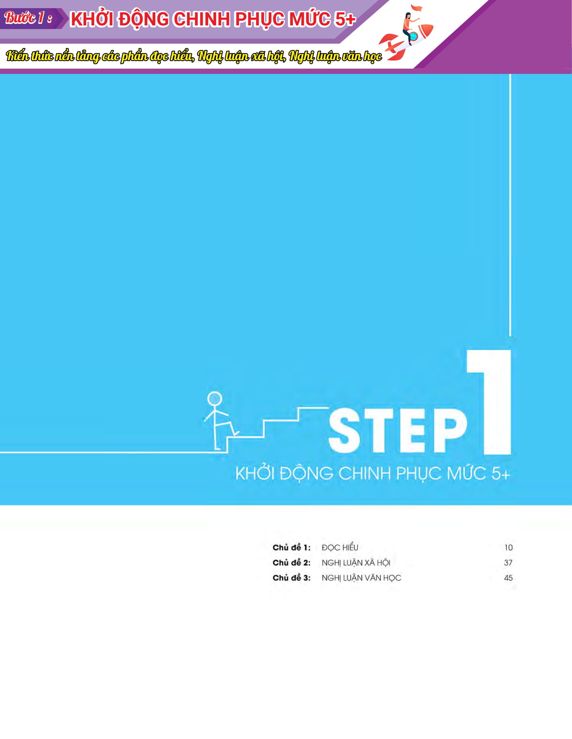 3 step - tiết lộ bí quyết 3 bước đạt điểm 8+ ngữ văn - Ảnh 5