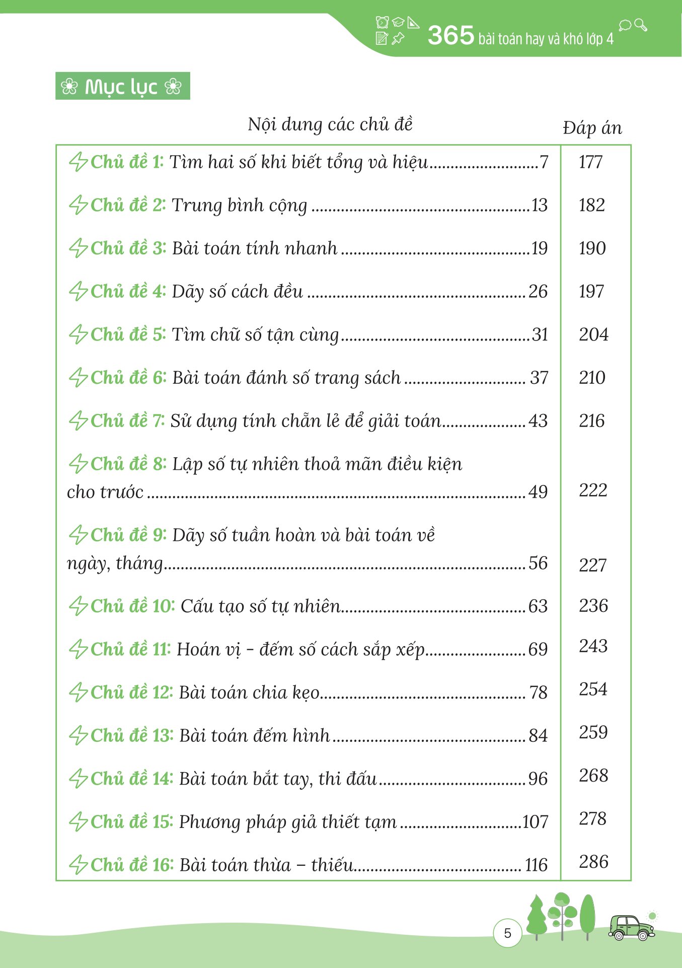 365 Bài Toán Hay Và Khó Lớp 4 - Ảnh 4