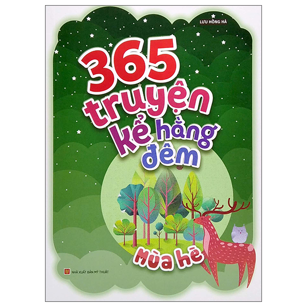 365 Truyện Kể Hằng Đêm - Mùa Hè (Tái Bản 2026) - Ảnh 3
