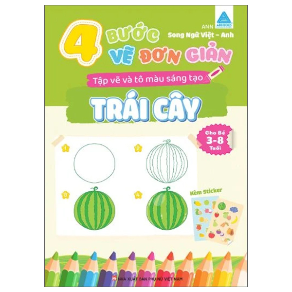 4 Bước Vẽ Đơn Giản - Tập Vẽ Và Tô Màu Sáng Tạo - Động Vật Nuôi - Ảnh 9
