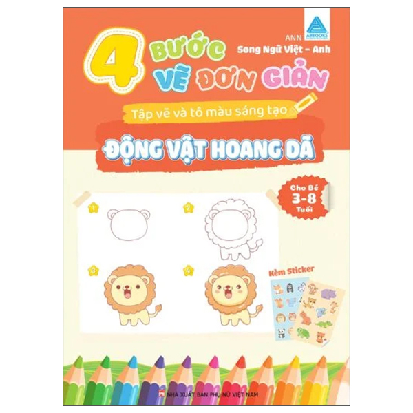 4 Bước Vẽ Đơn Giản - Tập Vẽ Và Tô Màu Sáng Tạo - Rau Củ - Ảnh 11