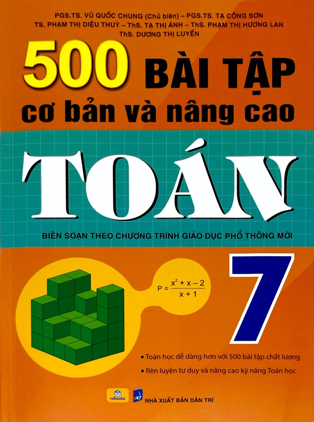 500 Bài Tập Cơ Bản Và Nâng Cao Toán 7 - Ảnh 2