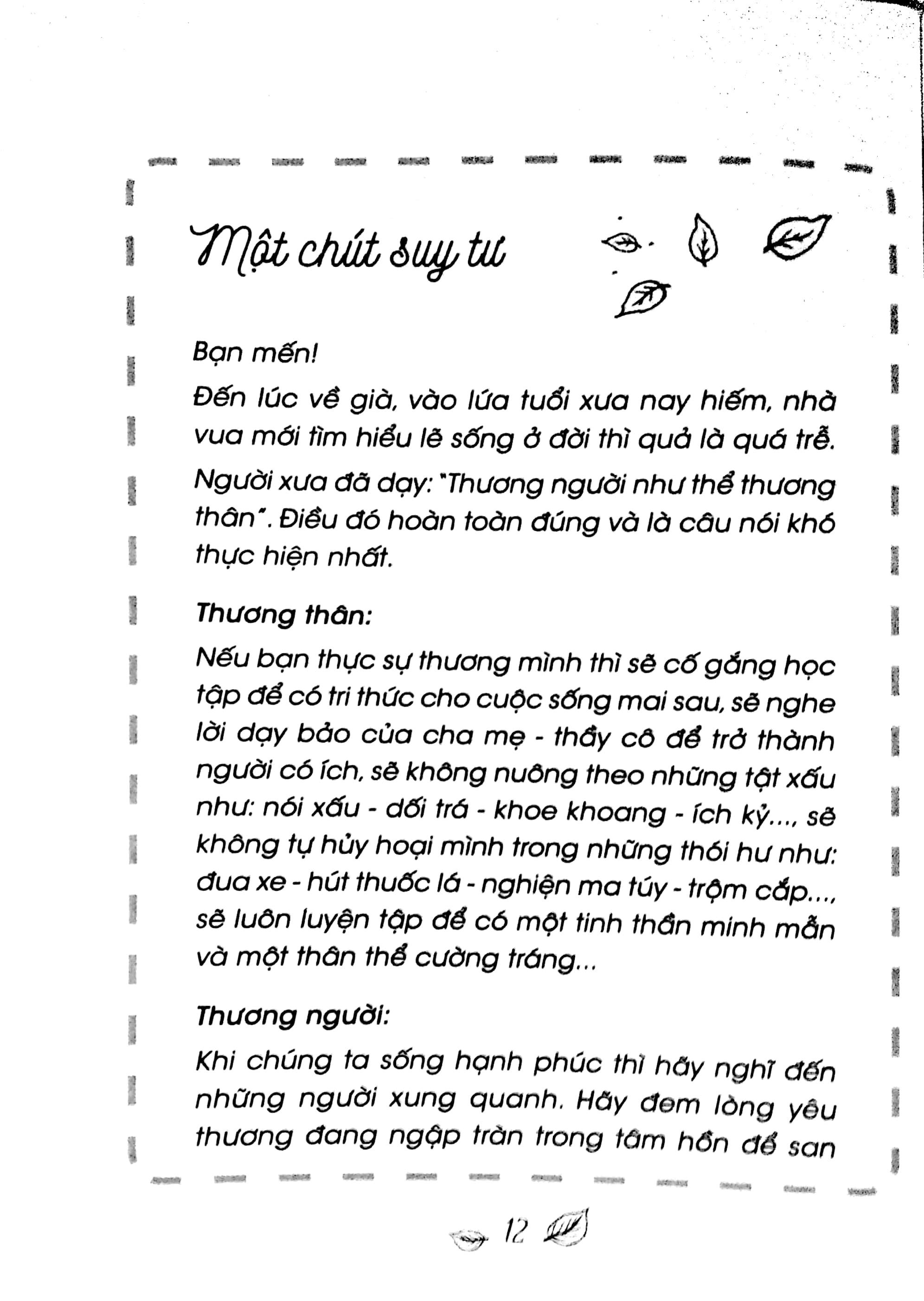 500 câu chuyện đạo đức - tình thân ái - Ảnh 7