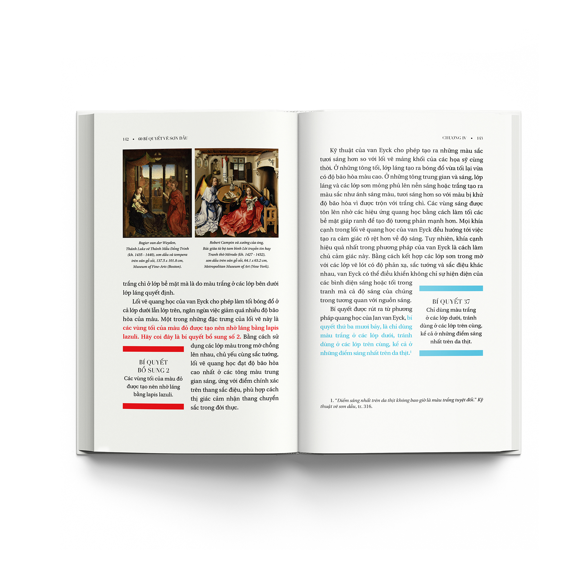 60 Bí Quyết Vẽ Sơn Dầu - Ảnh 7