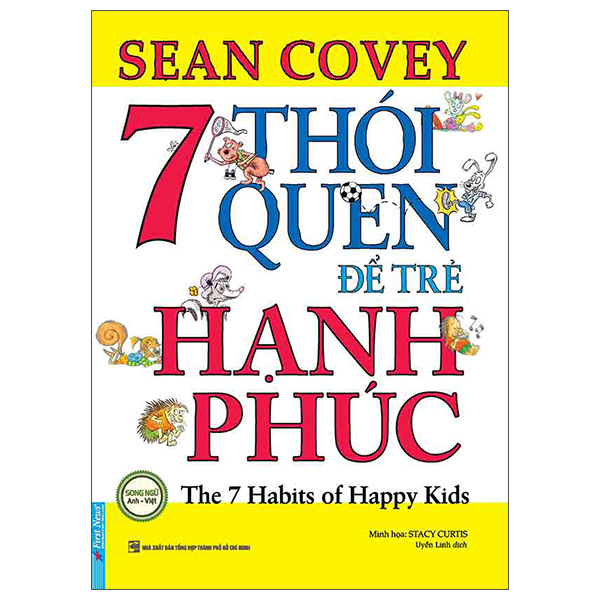 7 thói quen để trẻ hạnh phúc (song ngữ) (tái bản 2022) - Ảnh 2