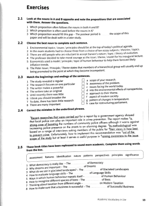 academic vocabulary in use edition with answers fahasa reprint edition: vocabulary reference and practice - Ảnh 27