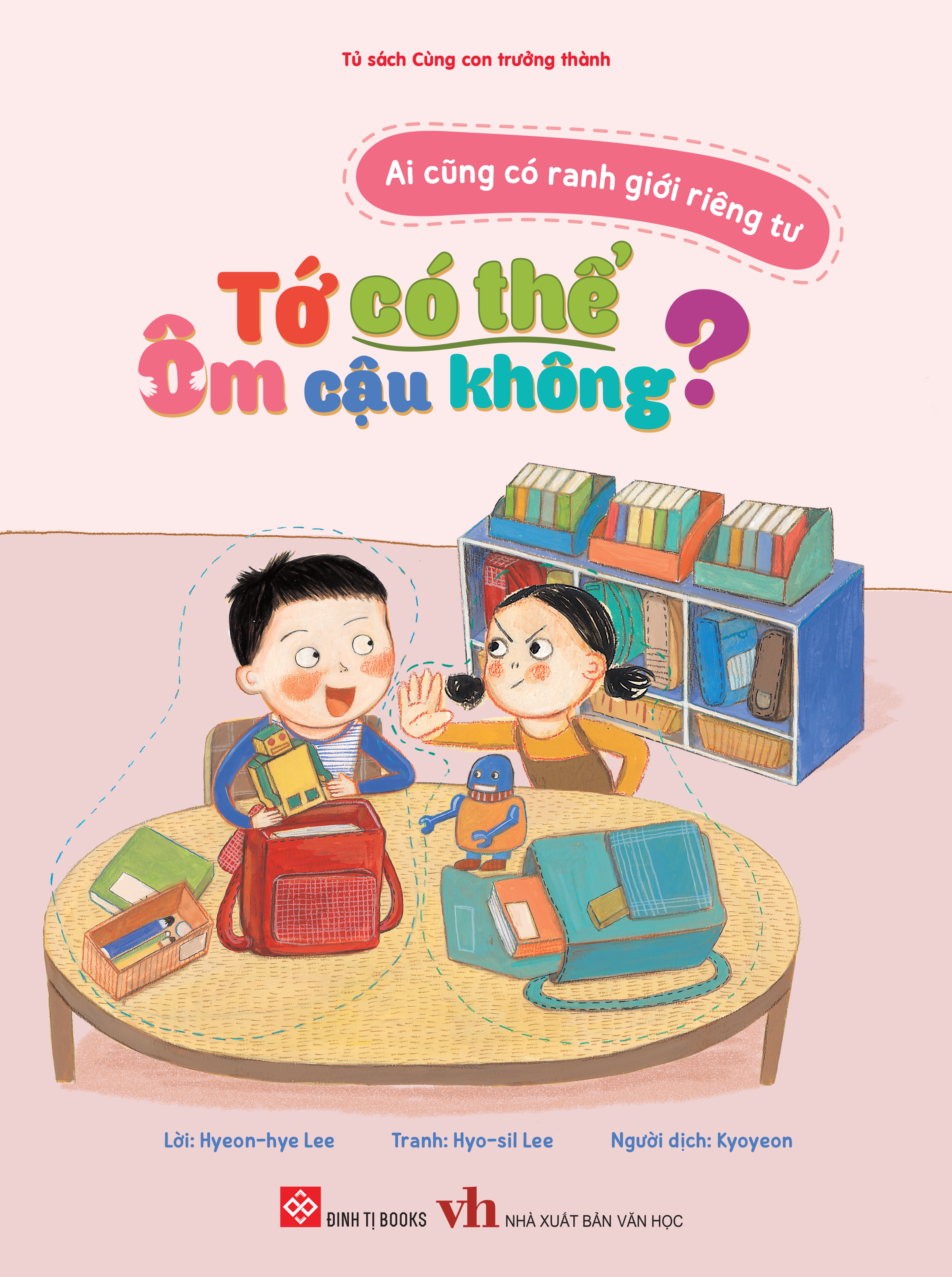 ai cũng có ranh giới riêng tư - tớ có thể ôm cậu không? - Ảnh 2