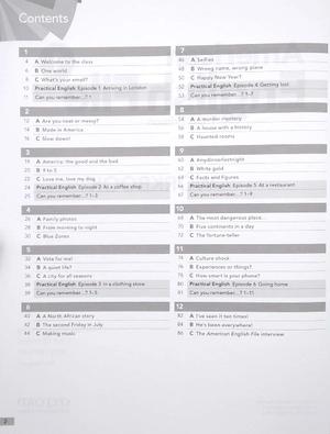 american english file 3th edition 1. workbook without answer key - Ảnh 3
