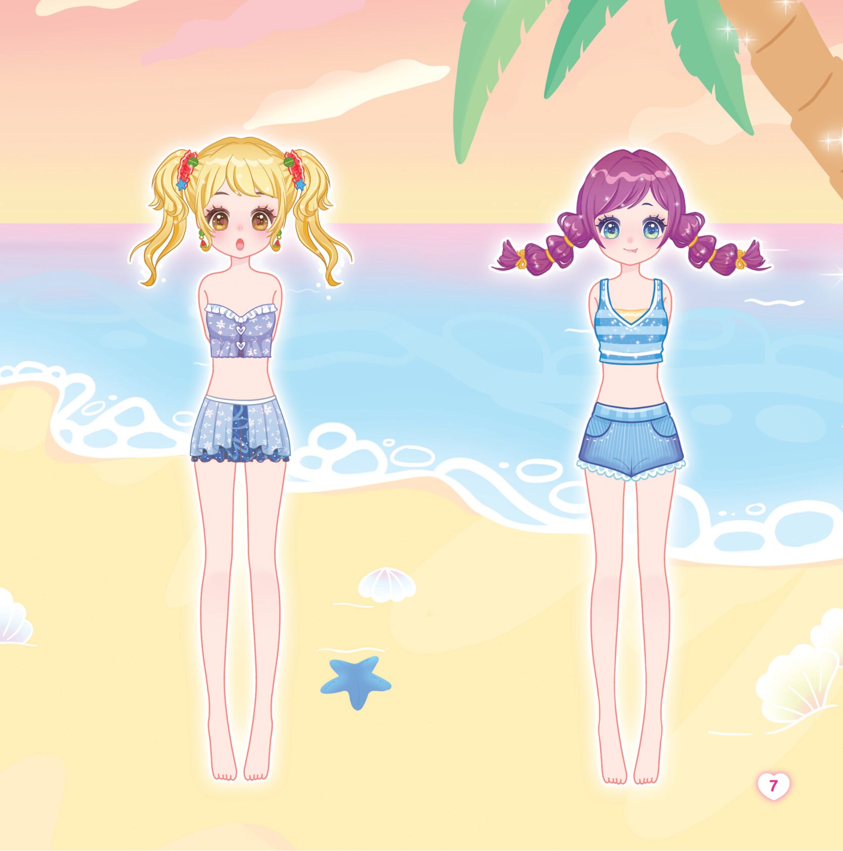 Anime Fashion - Công Chúa Cầu Vồng - Ảnh 4