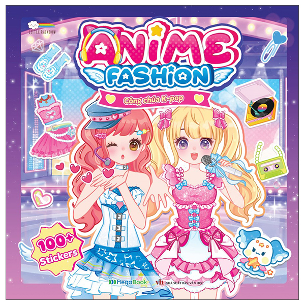 Anime Fashion - Công Chúa Cầu Vồng - Ảnh 6