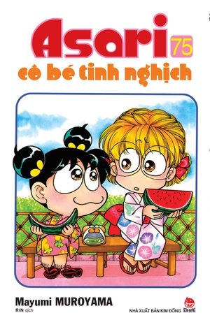 asari - cô bé tinh nghịch - tập 75 (tái bản 2024) - Ảnh 2