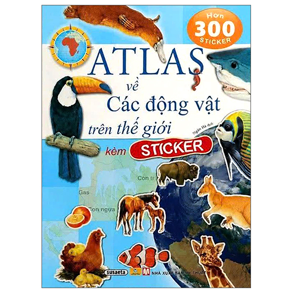 Atlas Động Vật Đầu Tiên Của Tớ - Ảnh 2