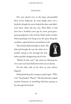 awful auntie paperback - Ảnh 17