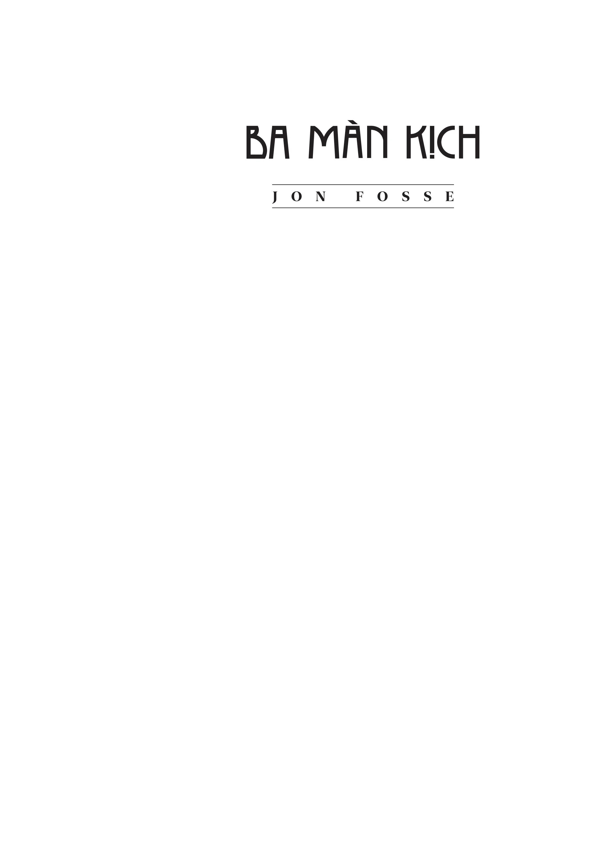 ba màn kịch - bìa cứng - Ảnh 3