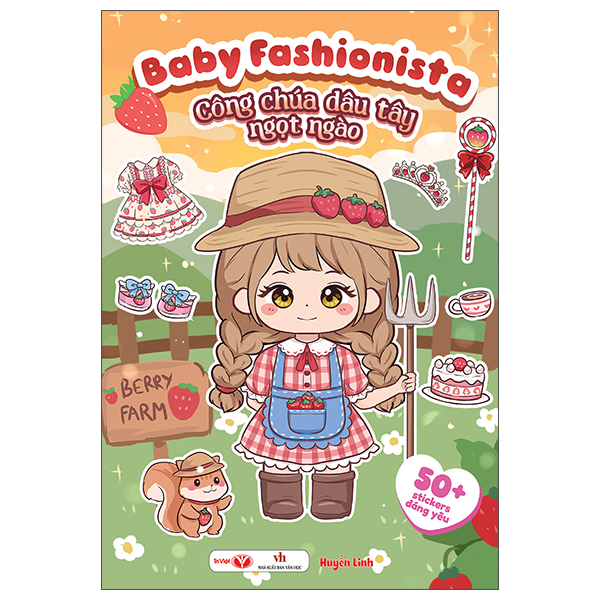 Baby Fashionista - Công Chúa Hoa Anh Đào - Ảnh 10