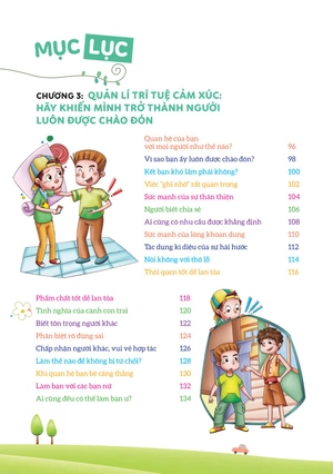 bách khoa thư kĩ năng sống - dành cho bạn trai - bồi dưỡng trí tuệ cảm xúc - eq - Ảnh 6