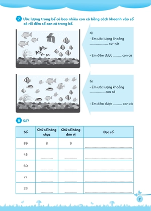 bài tập bổ trợ toán cơ bản và nâng cao lớp 2 - tập 1 - Ảnh 9