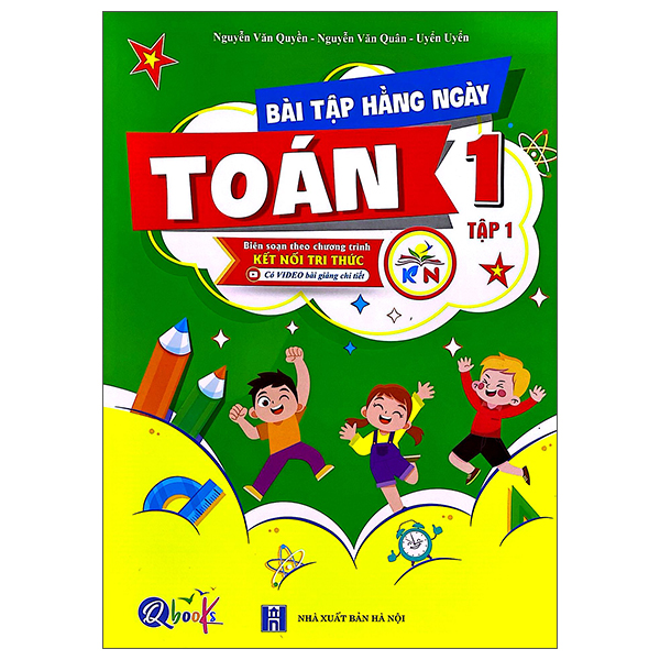 Bài Tập Hằng Ngày Toán 1 - Tập 1 (Kết Nối) (Tái Bản 2026)