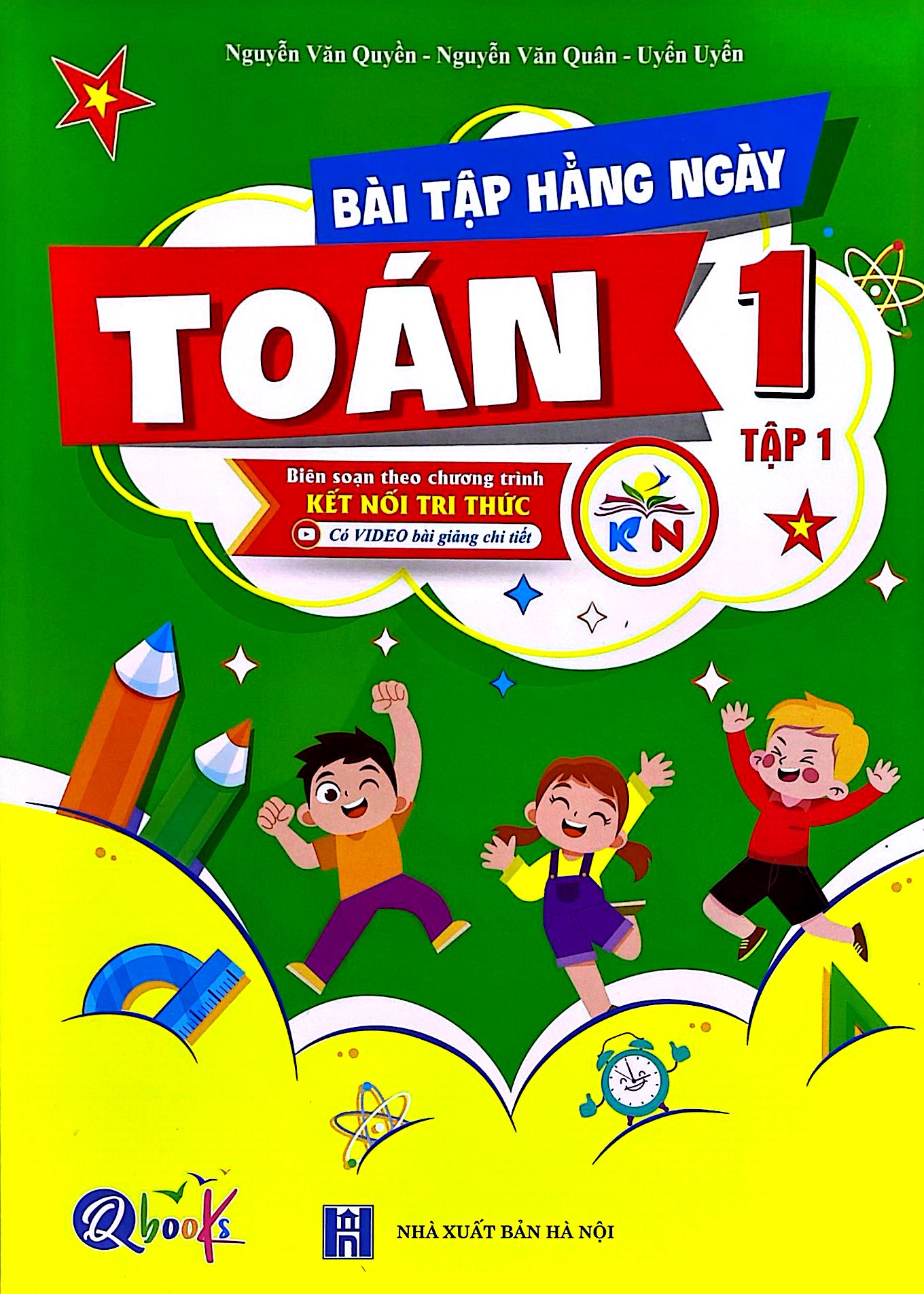 Bài Tập Hằng Ngày Toán 1 - Tập 1 (Kết Nối) (Tái Bản 2026) - Ảnh 2