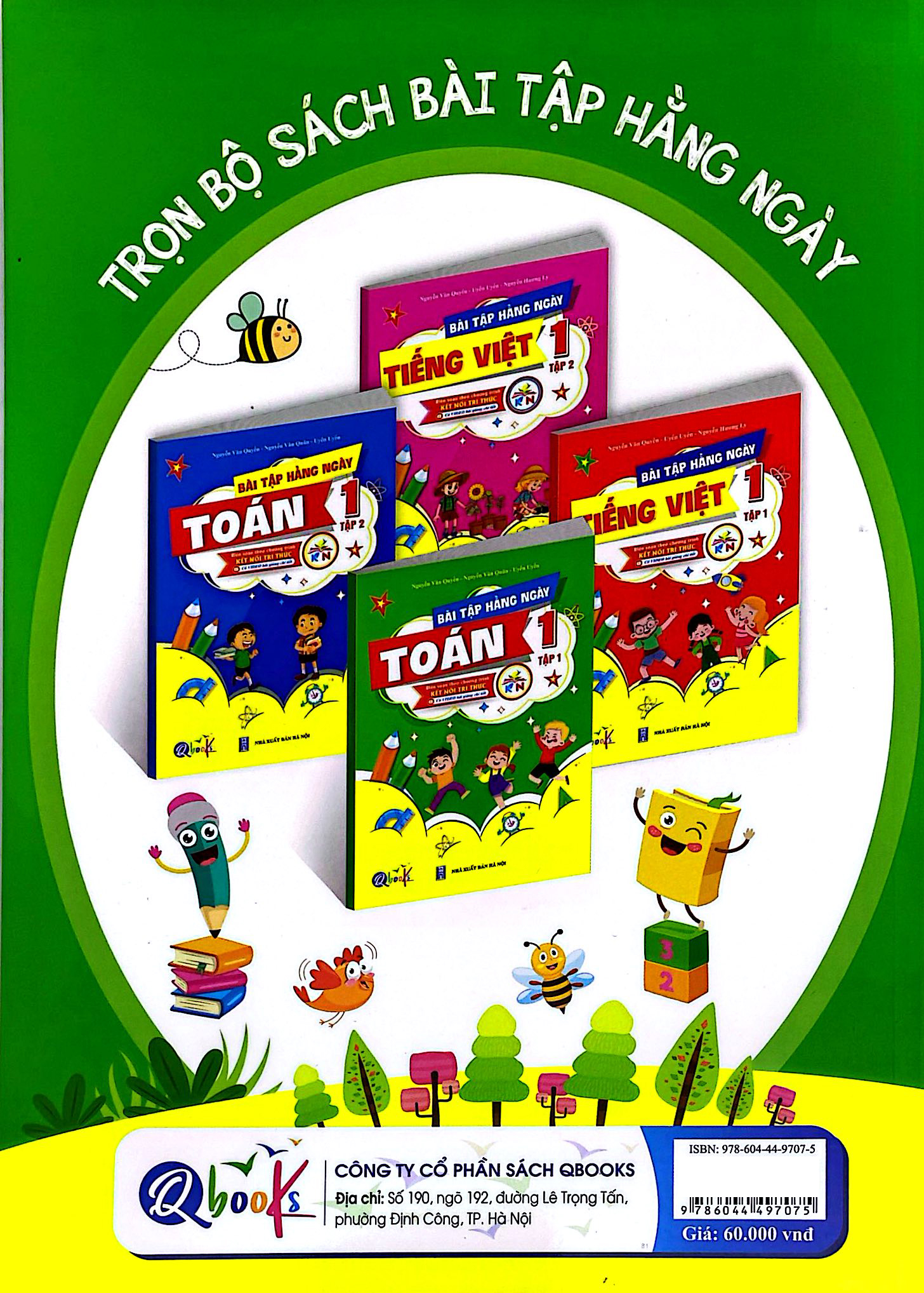 Bài Tập Hằng Ngày Toán 1 - Tập 1 (Kết Nối) (Tái Bản 2026) - Ảnh 6
