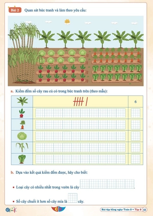 bài tập hằng ngày toán 2 - tập 2 (biên soạn theo chương trình sgk cánh diều) - Ảnh 5