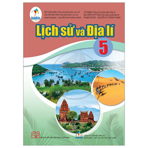 Bai Tap Lich Su Va Dia Ly 5 (Canh Dieu) (2025) - Ảnh 19