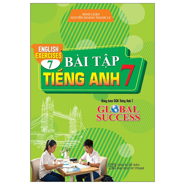 Bài Tập Tiếng Anh 8 (Global Success) - Ảnh 3