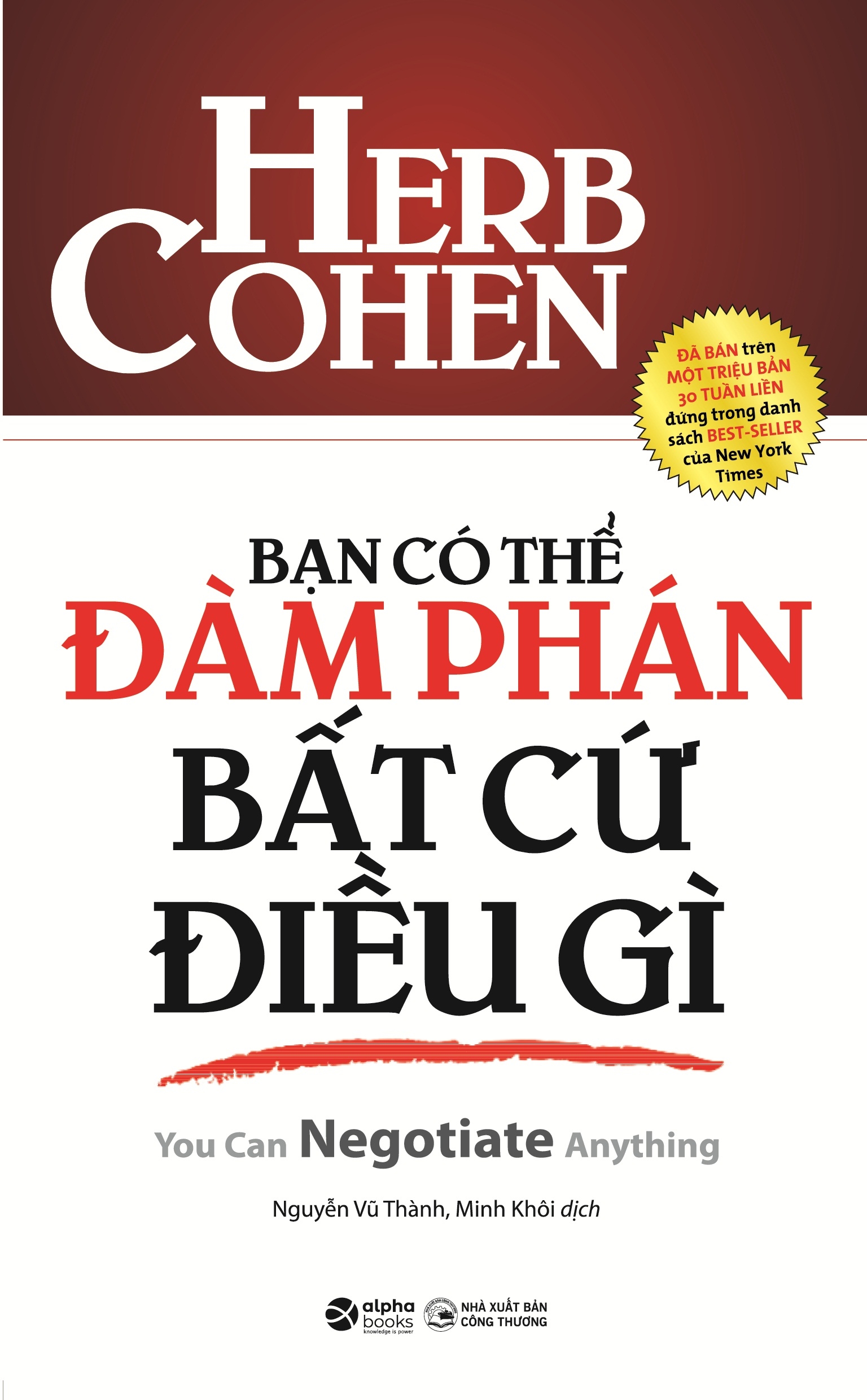 bạn có thể đàm phán bất cứ điều gì - Ảnh 2