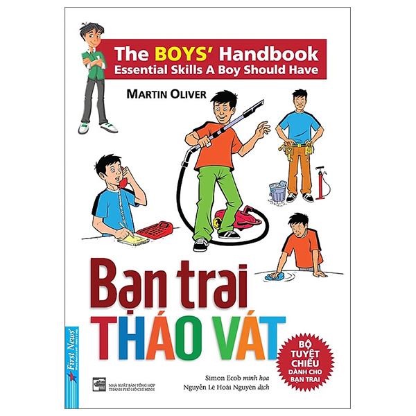 bạn trai tháo vát (bộ tuyệt chiêu dành cho bạn trai)