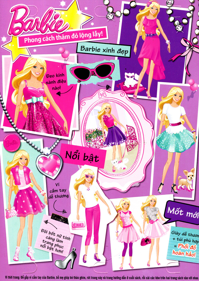 barbie thiết kế thời trang - ngôi sao thảm đỏ - Ảnh 3
