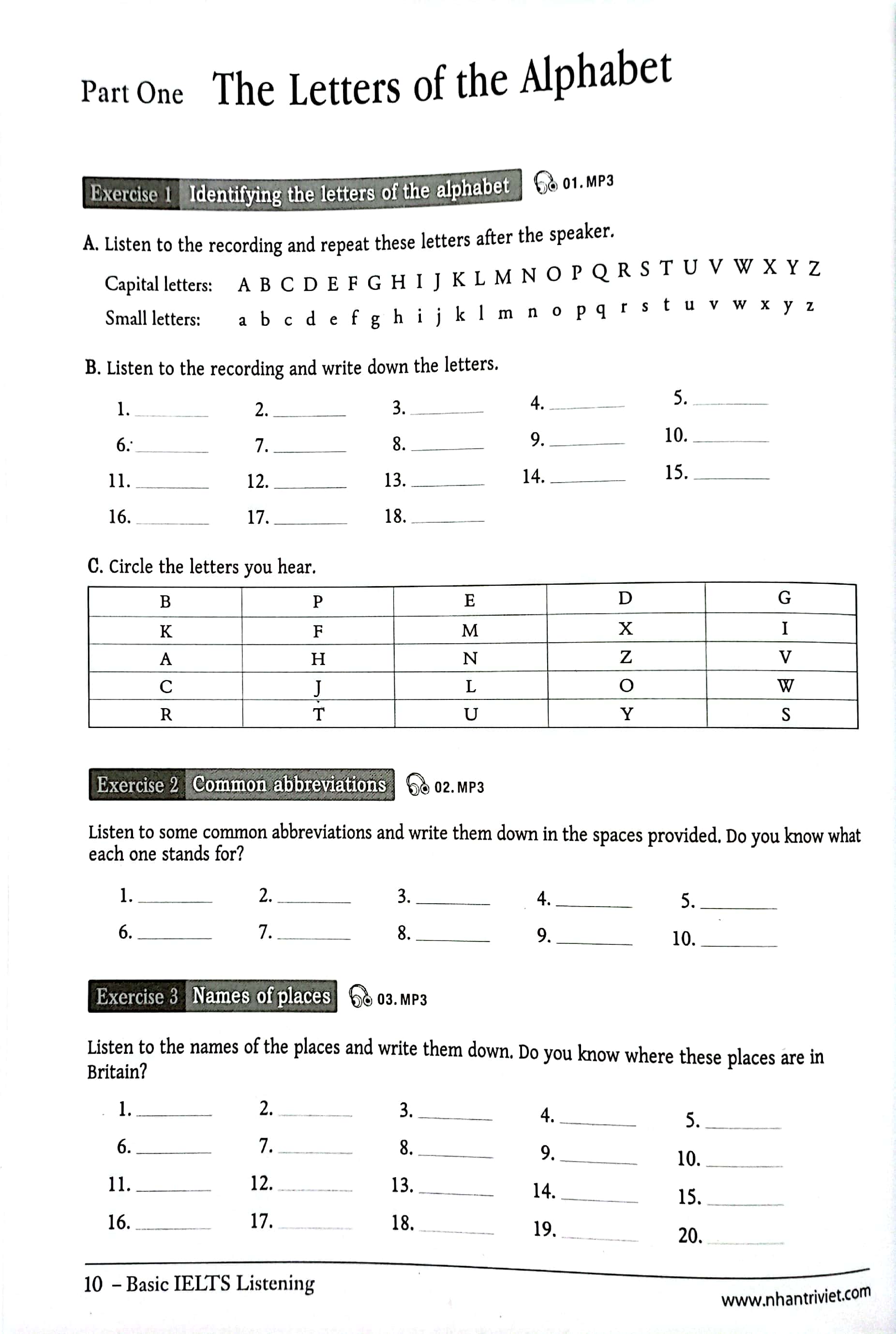 basic ielts listening (tái bản 2023) - Ảnh 4