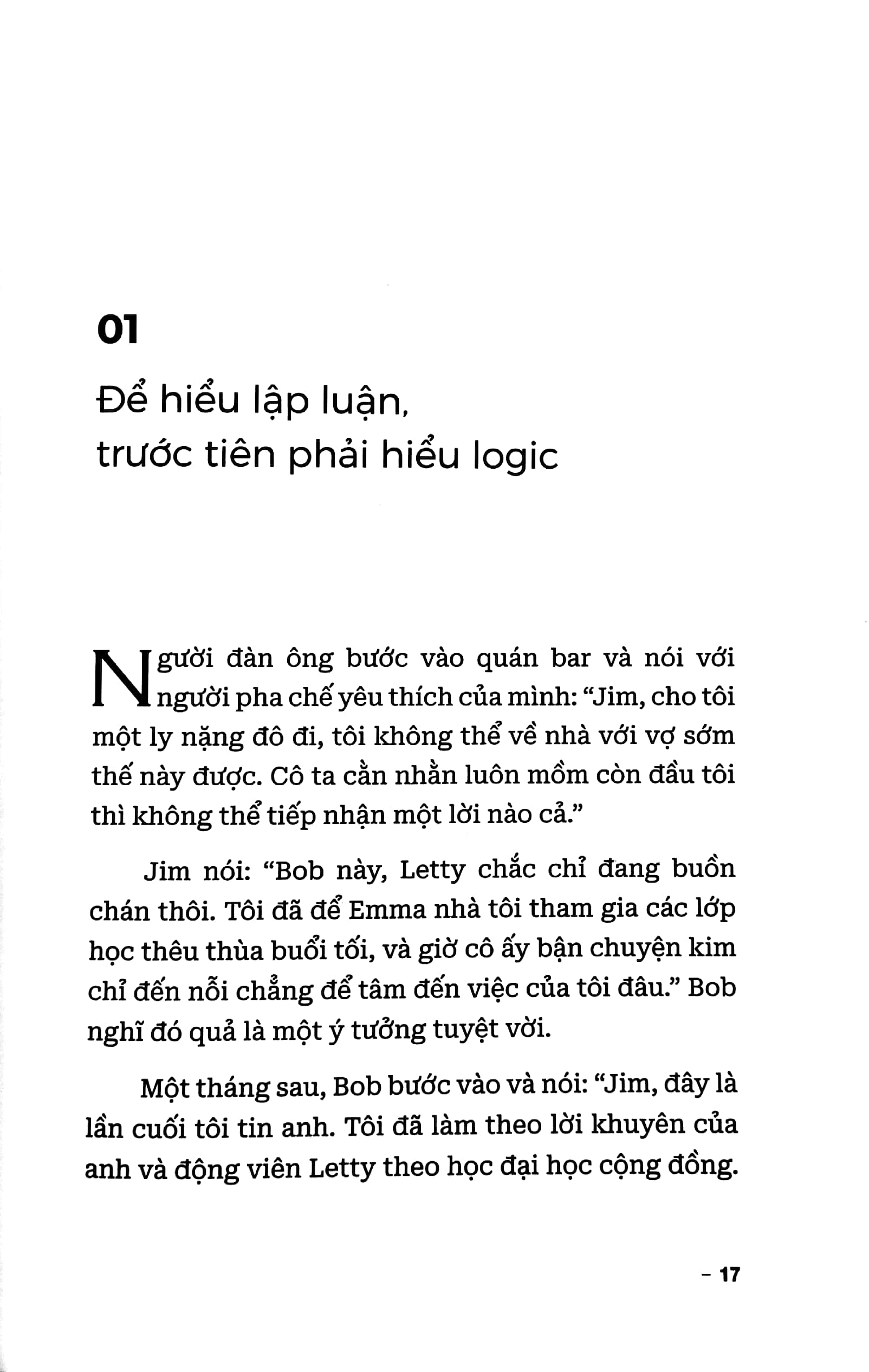 bẫy ngụy biện trong tư duy phản biện - Ảnh 5