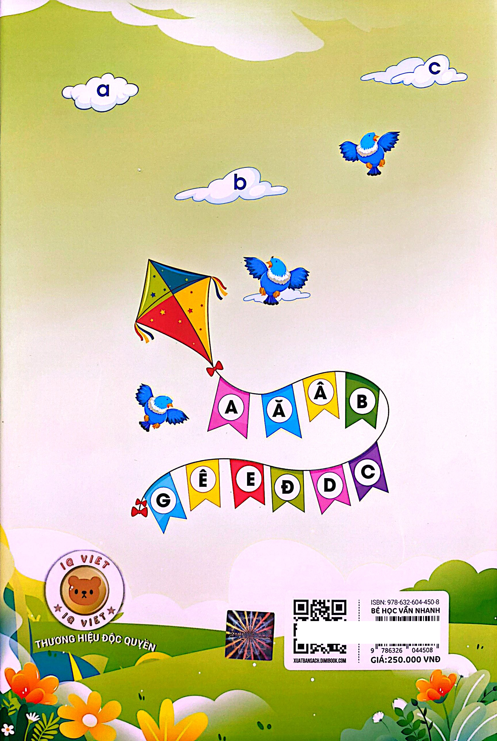 Bé Học Vần Nhanh - Bìa Cứng - Ảnh 7