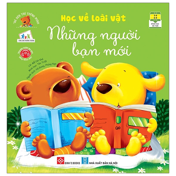 Bé Rèn Trí Thông Minh - Học Về Loài Vật - Những Người Bạn Mới