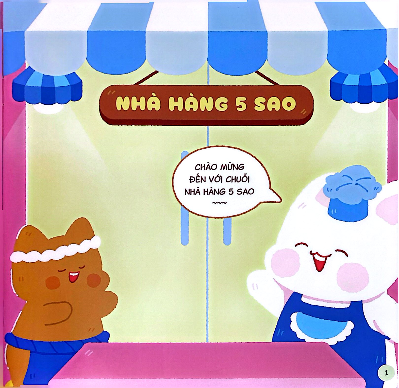 Bé Tập Kinh Doanh - Chuỗi Nhà Hàng 5 Sao - Ảnh 5