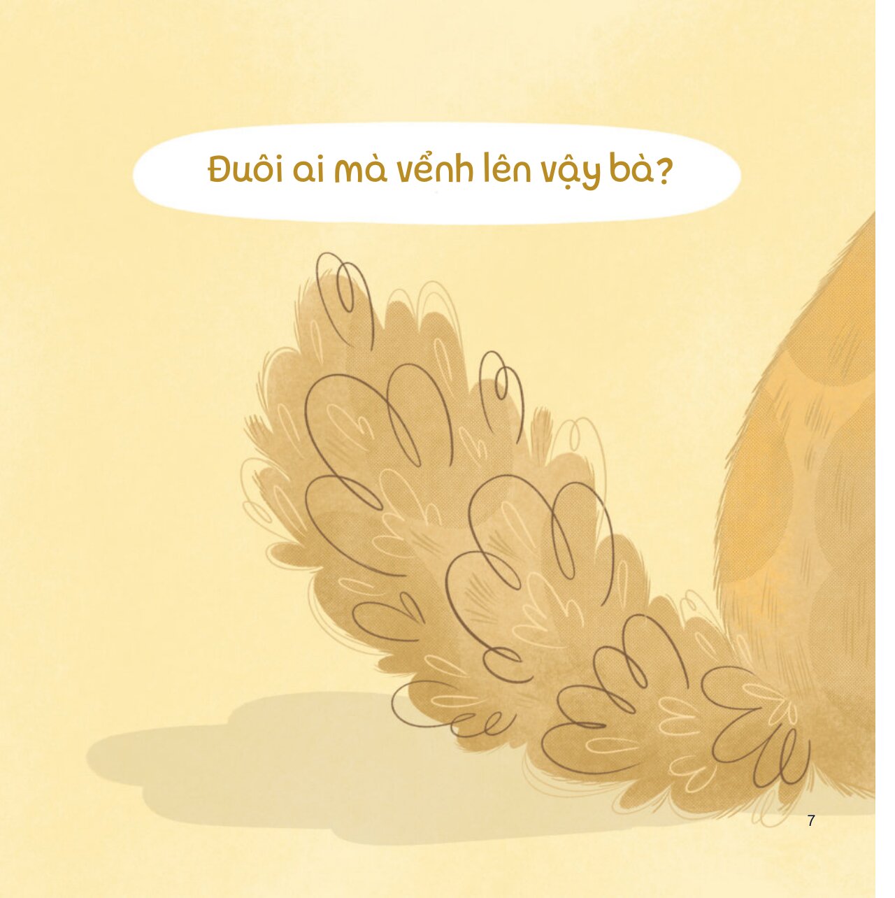Bé Thông Minh - Bé Con Ham Hỏi - Khăn Đỏ Và Chiếc Đuôi Tinh Nghịch - Bìa Cứng - Ảnh 5