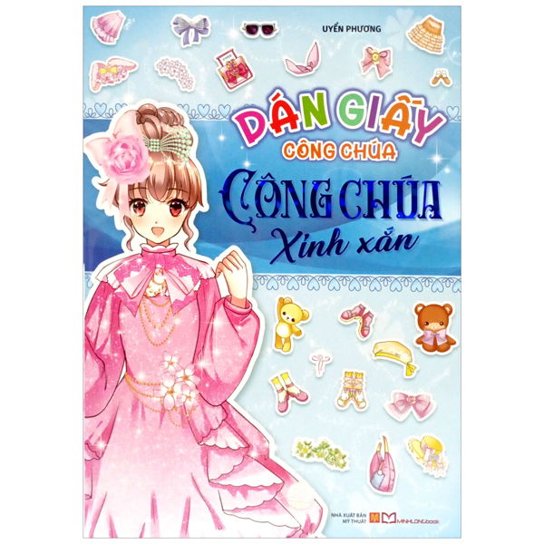 Bé Tô Màu - Công Chúa Đáng Yêu (Tái Bản 2026) - Ảnh 6