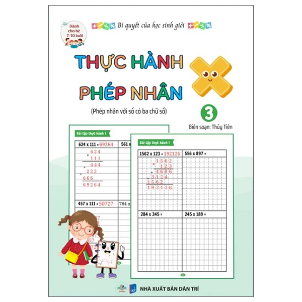 Bí Quyết Của Học Sinh Giỏi - Thực Hành Phân Số - Làm Quen Phân Số Cơ Bản - Dành Cho Bé 7-10 Tuổi - Ảnh 10