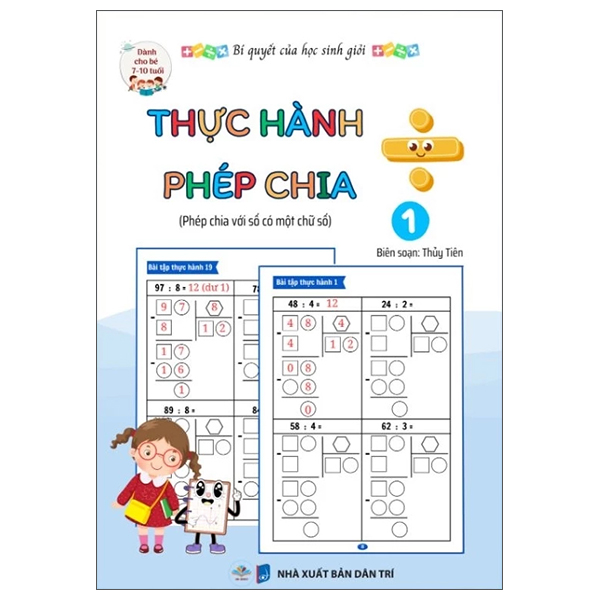 Bí Quyết Của Học Sinh Giỏi - Thực Hành Phân Số - Làm Quen Phân Số Cơ Bản - Dành Cho Bé 7-10 Tuổi - Ảnh 11